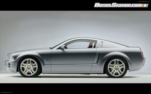 Ford Mustang GT Concept Widescreen Picture #54 Ford Mustang GT Concept Widescreen Picture #54